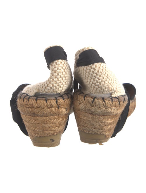 Burberry Canvas Printed Espadrilles