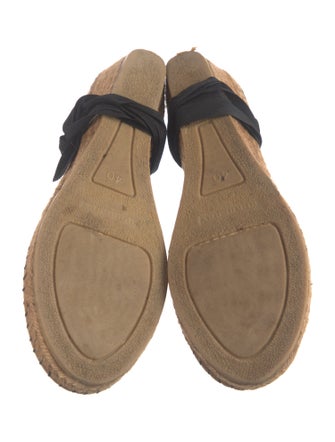 Burberry Canvas Printed Espadrilles