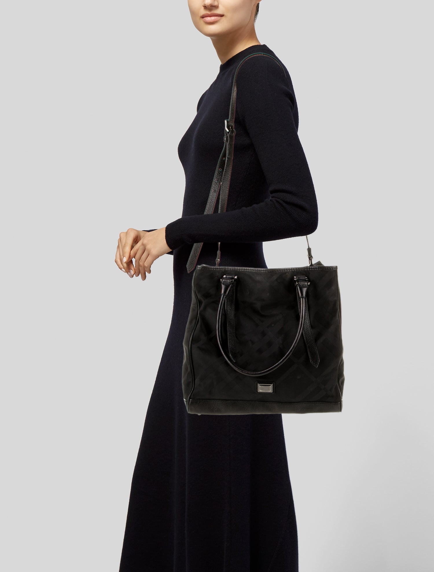 Burberry Nylon Shoulder Bag