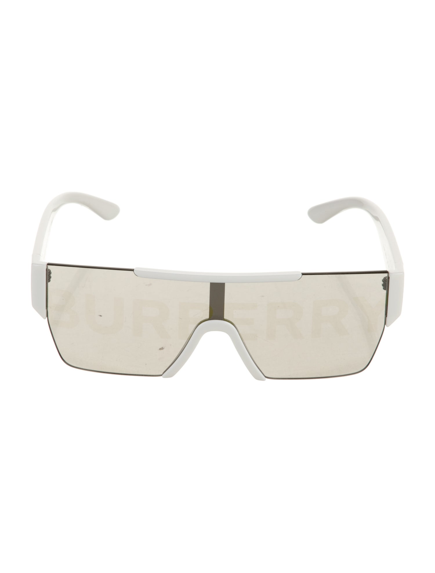 Burberry Shield Mirrored Sunglasses