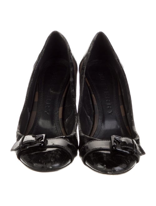 Burberry Exploded Check Pattern Pumps
