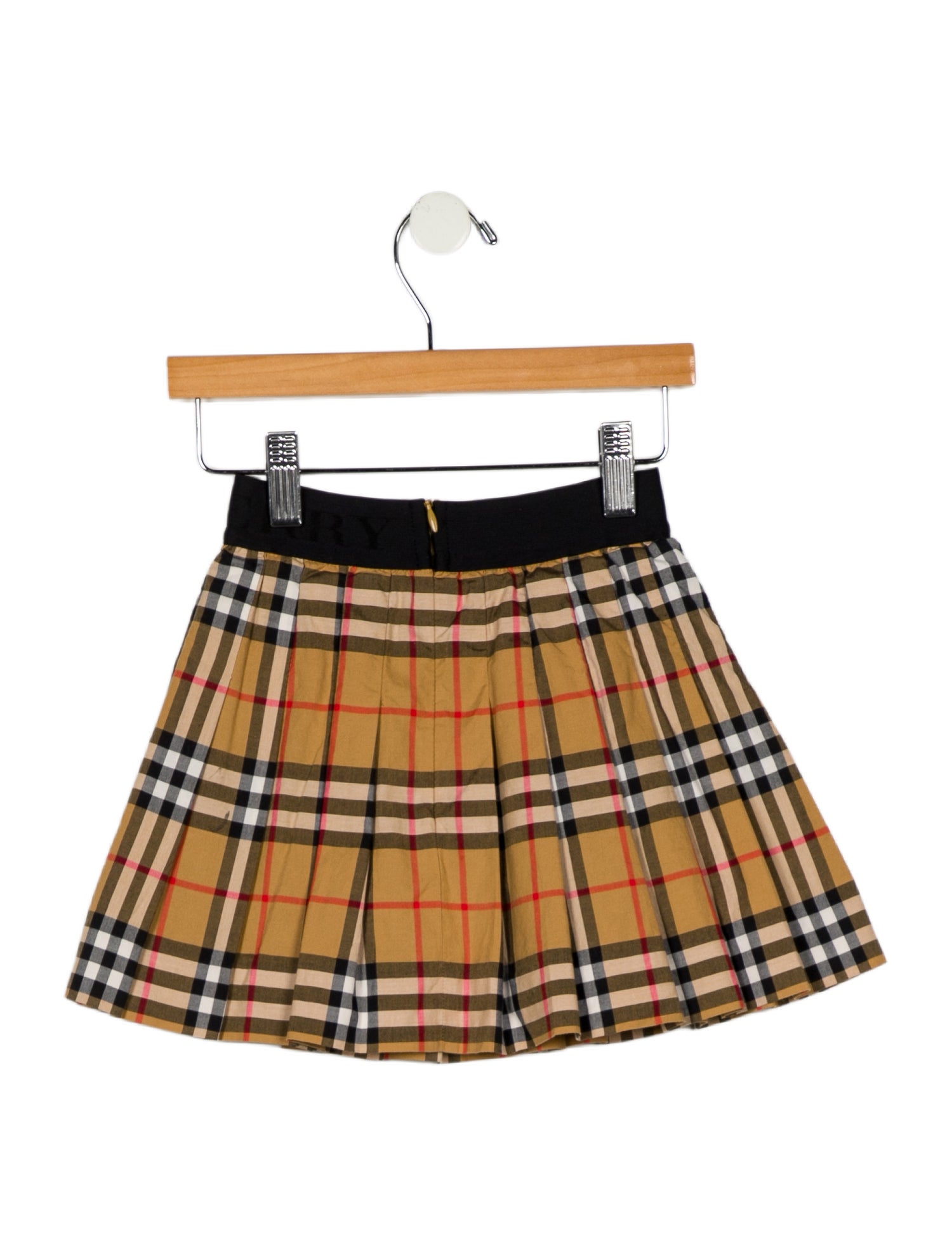 Burberry Pattern Print Skirt