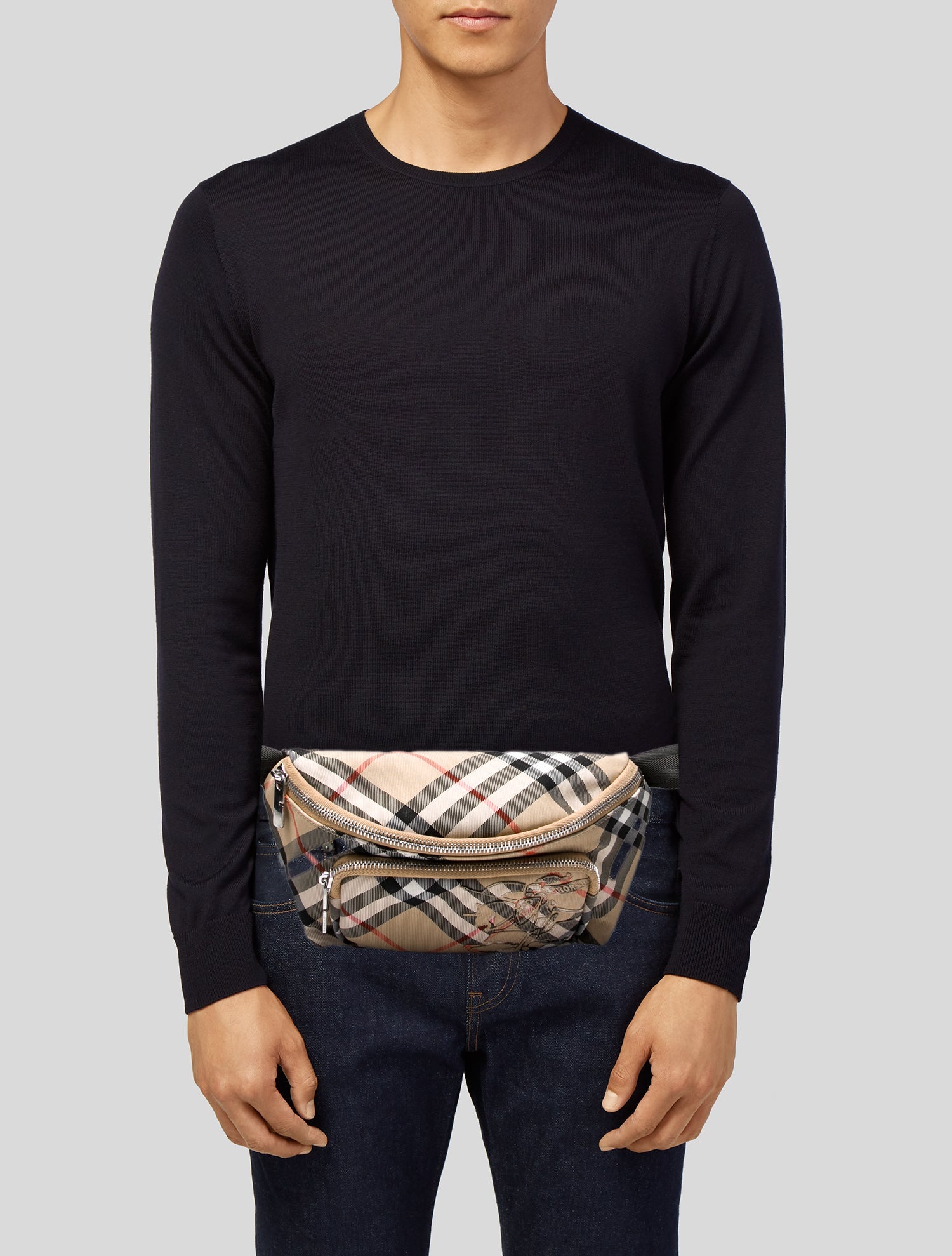 Burberry Canvas Belt Bag