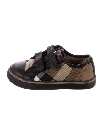 Burberry Low Top Canvas Sneaker