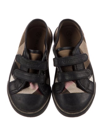 Burberry Low Top Canvas Sneaker