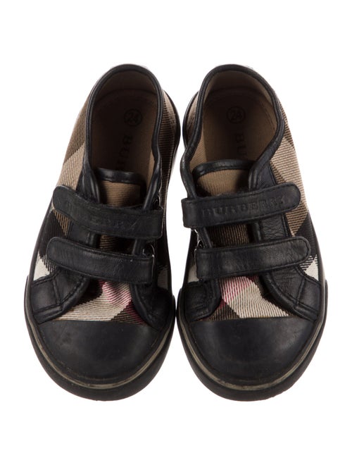 Burberry Low Top Canvas Sneaker