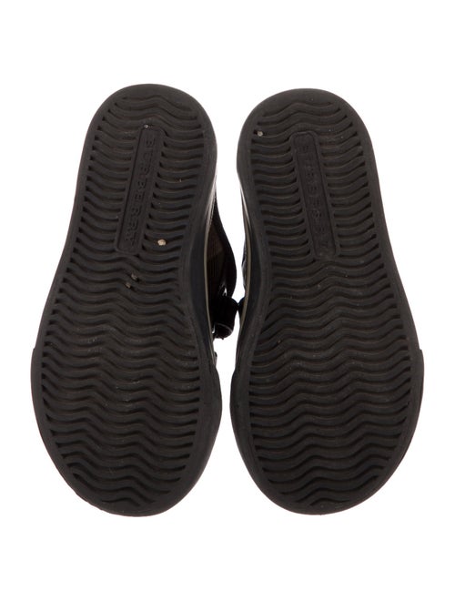 Burberry Low Top Canvas Sneaker