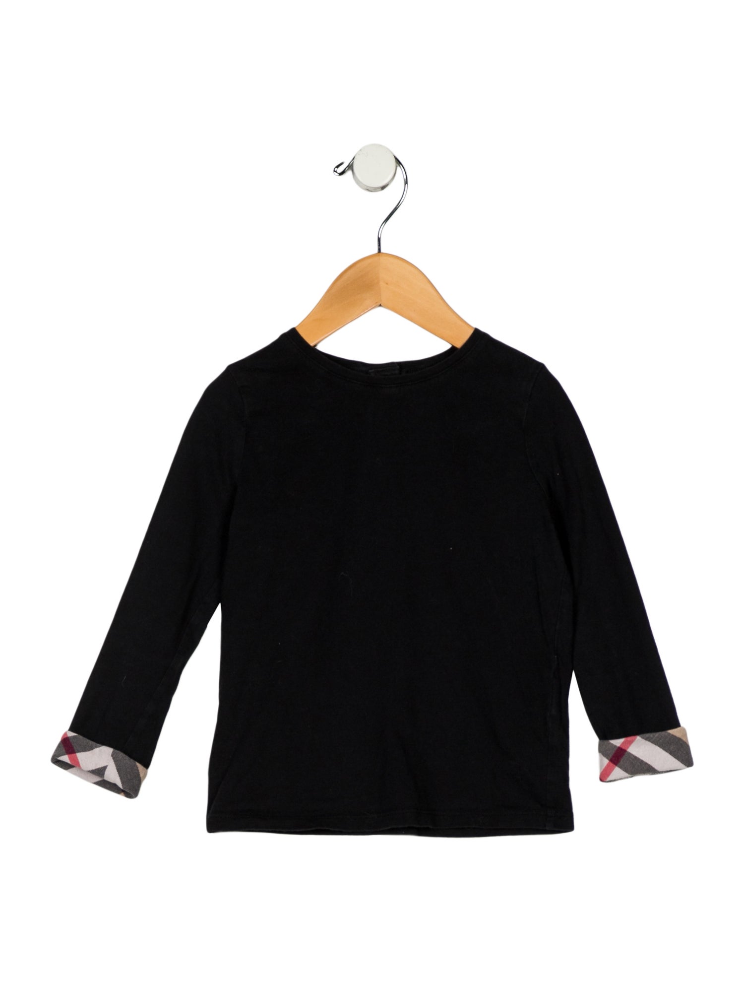 Burberry Long Sleeve Top
