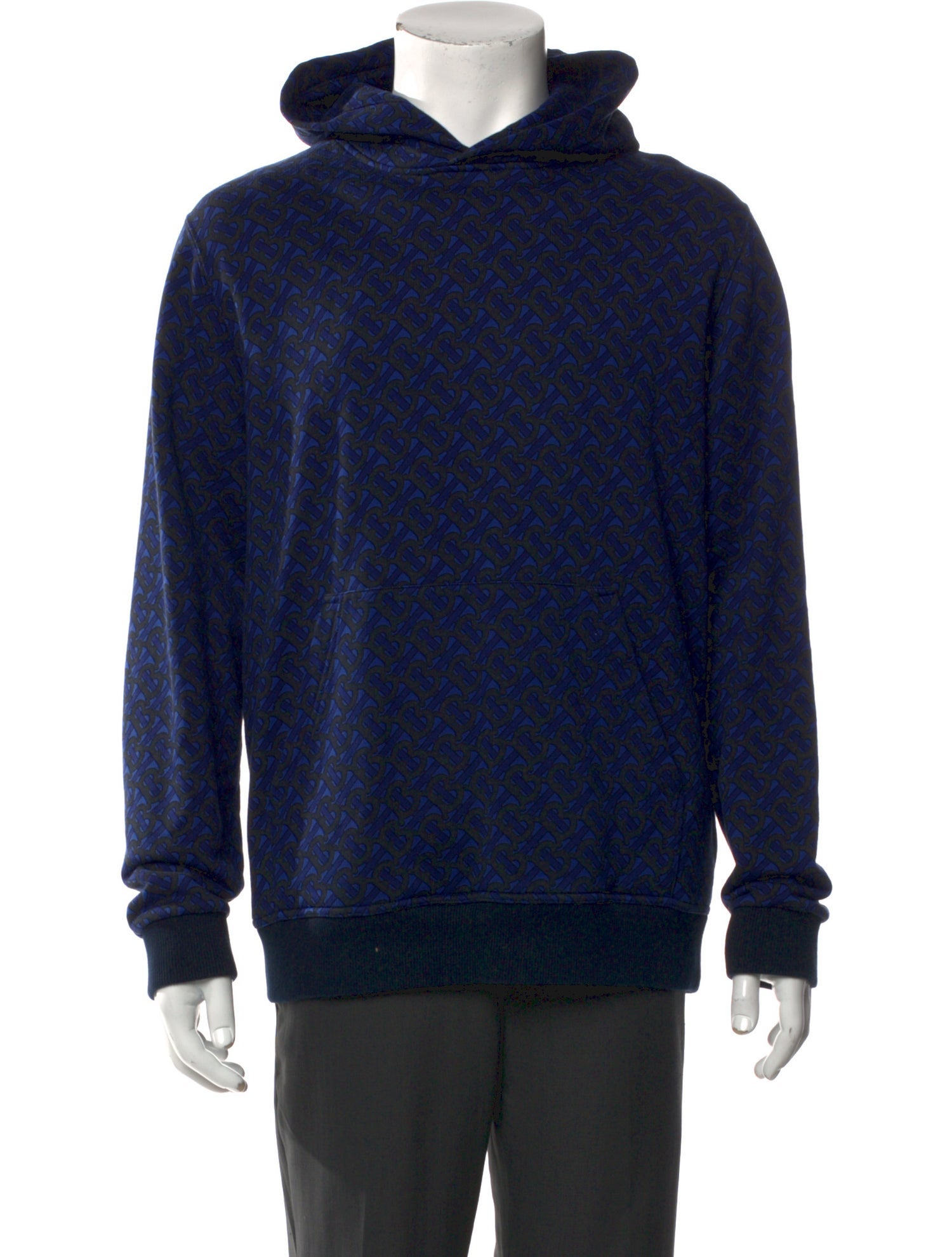 Burberry Crew Neck Long Sleeve Hoodie