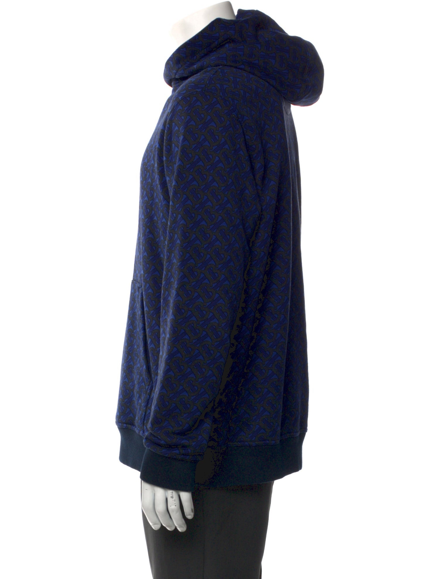 Burberry Crew Neck Long Sleeve Hoodie