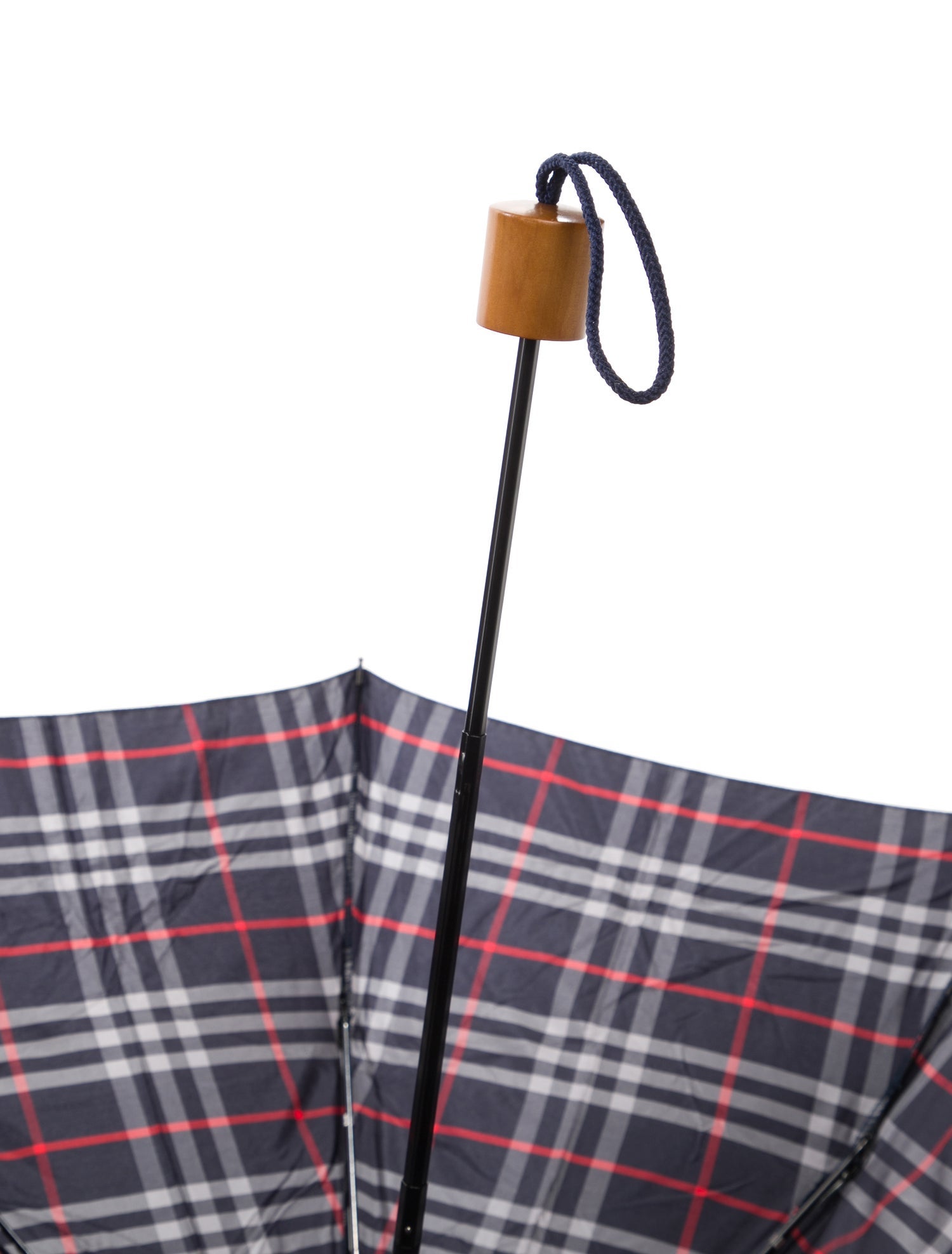 Burberry's Check Patterned Umbrella
