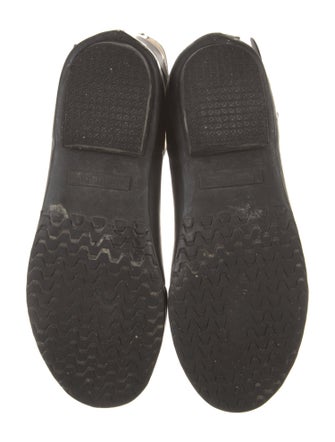 Burberry Exploded Check Pattern Canvas Rain Boots