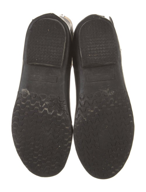 Burberry Exploded Check Pattern Canvas Rain Boots