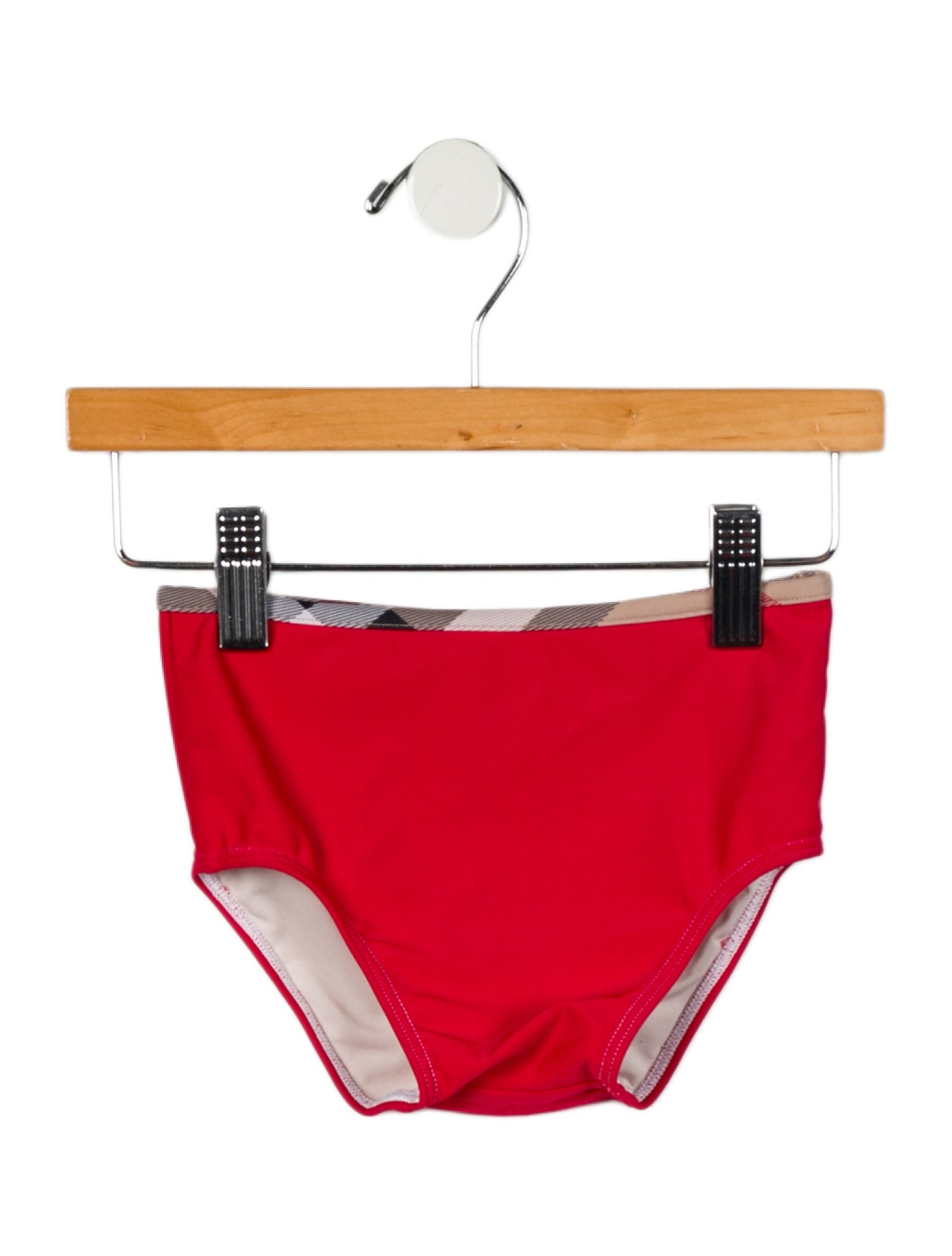 Burberry Toddler Girls Solid Swimwear Bottoms
