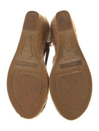 Burberry Canvas Plaid Print Slingback Pumps