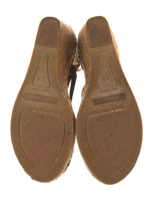 Burberry Canvas Plaid Print Slingback Pumps