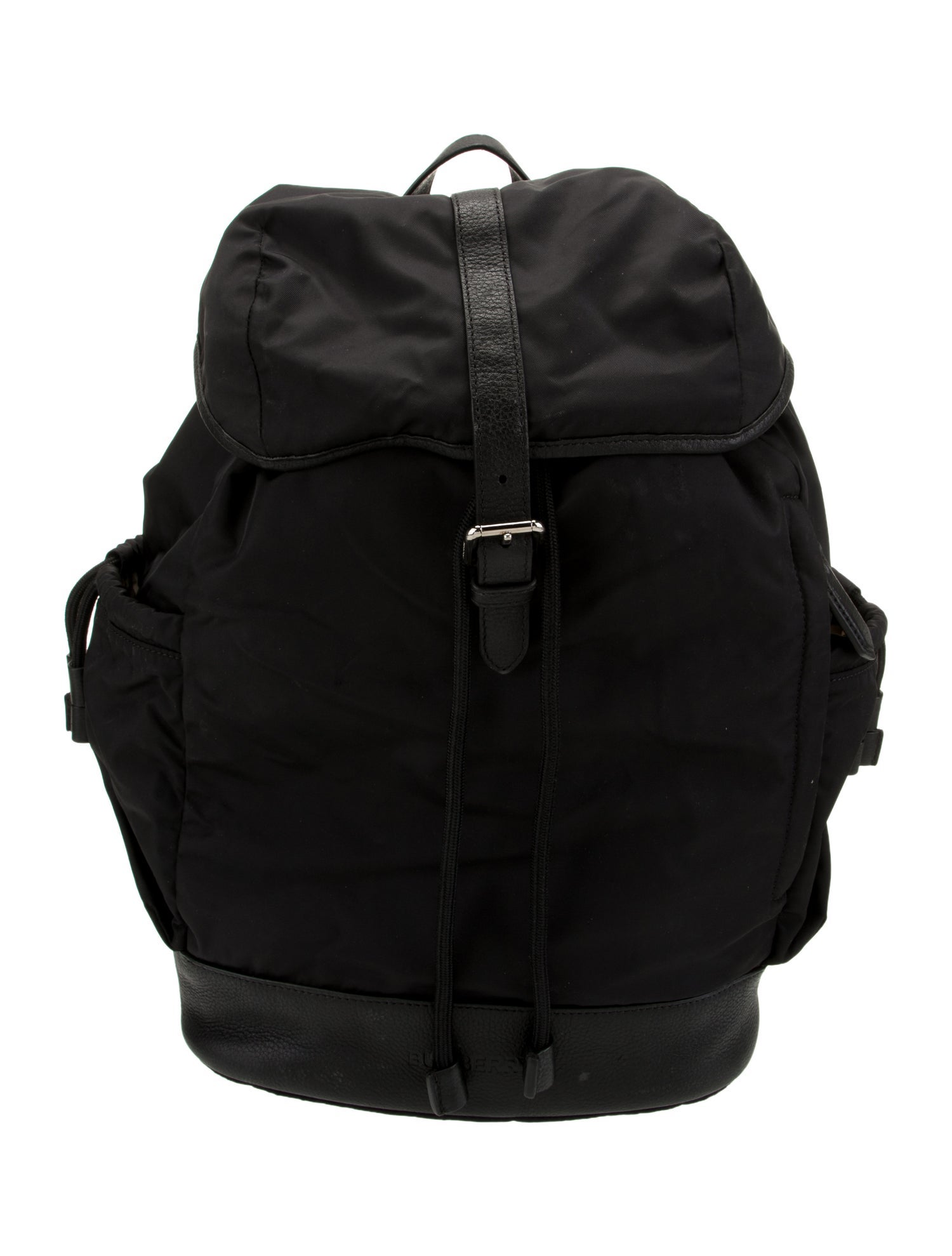 Burberry Nylon Backpack Diaper Bag