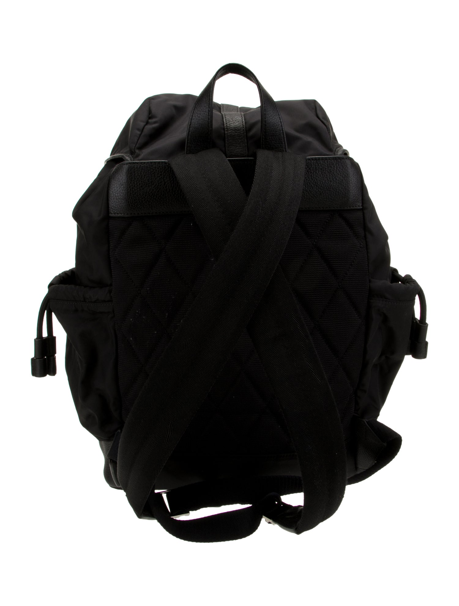 Burberry Nylon Backpack Diaper Bag