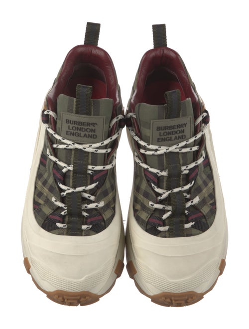 Burberry Canvas Printed Sneakers