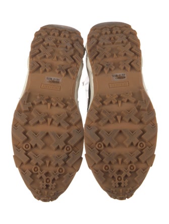 Burberry Canvas Printed Sneakers