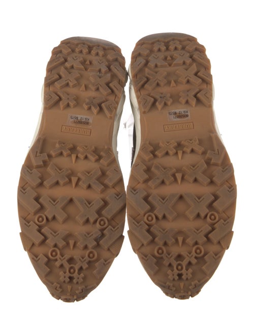 Burberry Canvas Printed Sneakers