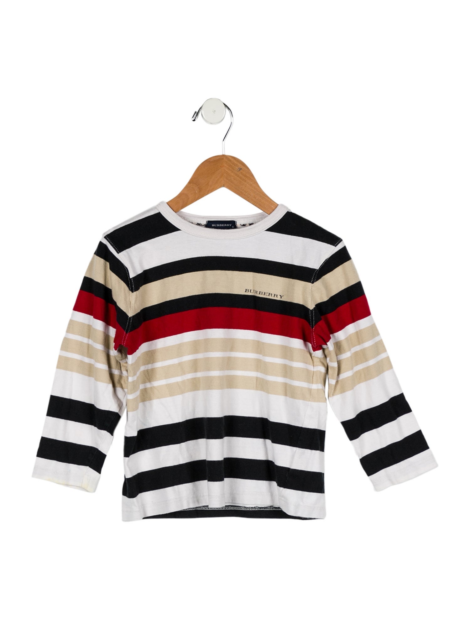 Burberry Toddler Boys' Striped Long Sleeve Shirt