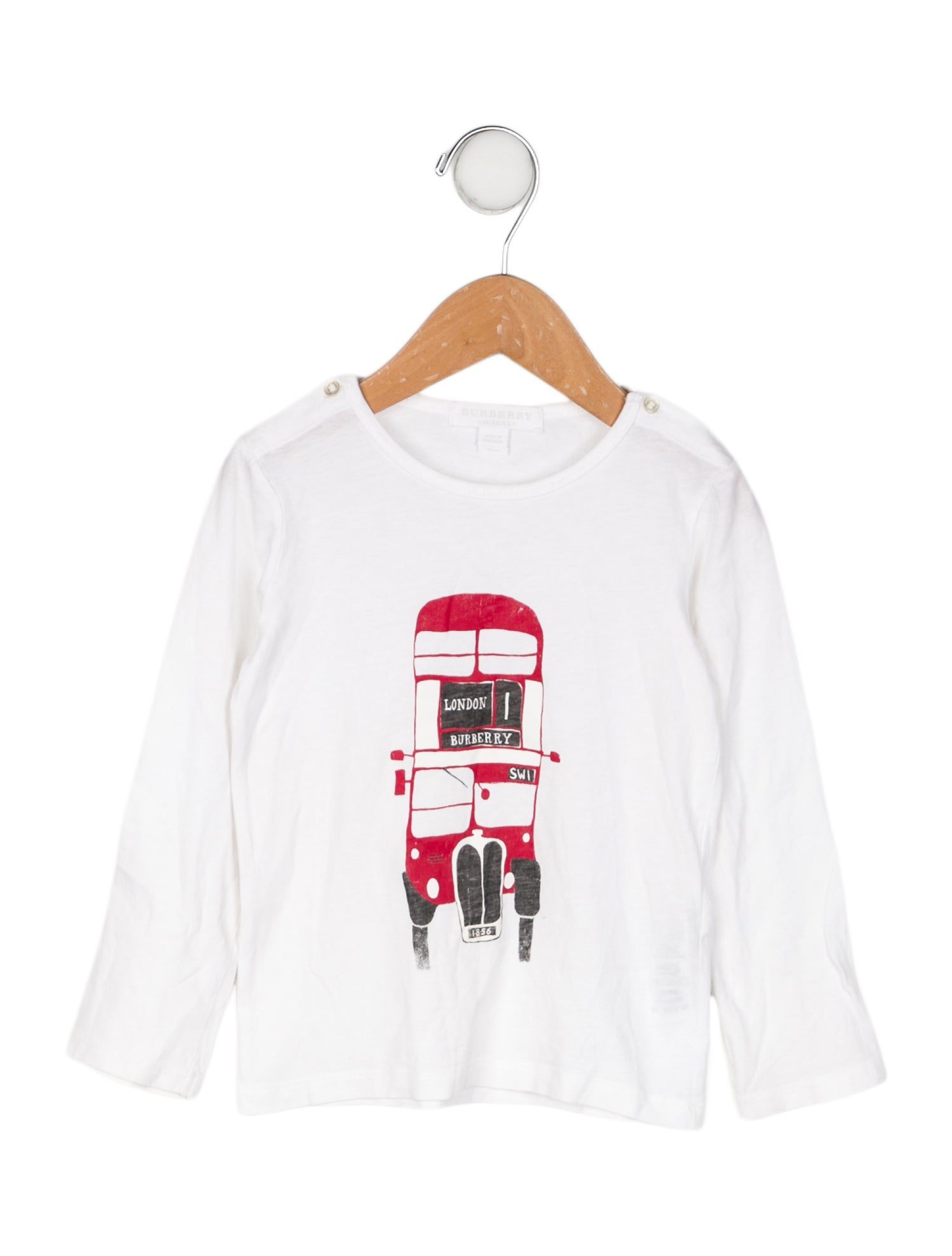 Burberry Kids' Graphic T-Shirt