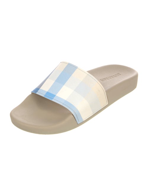 Burberry Rubber Printed Slides