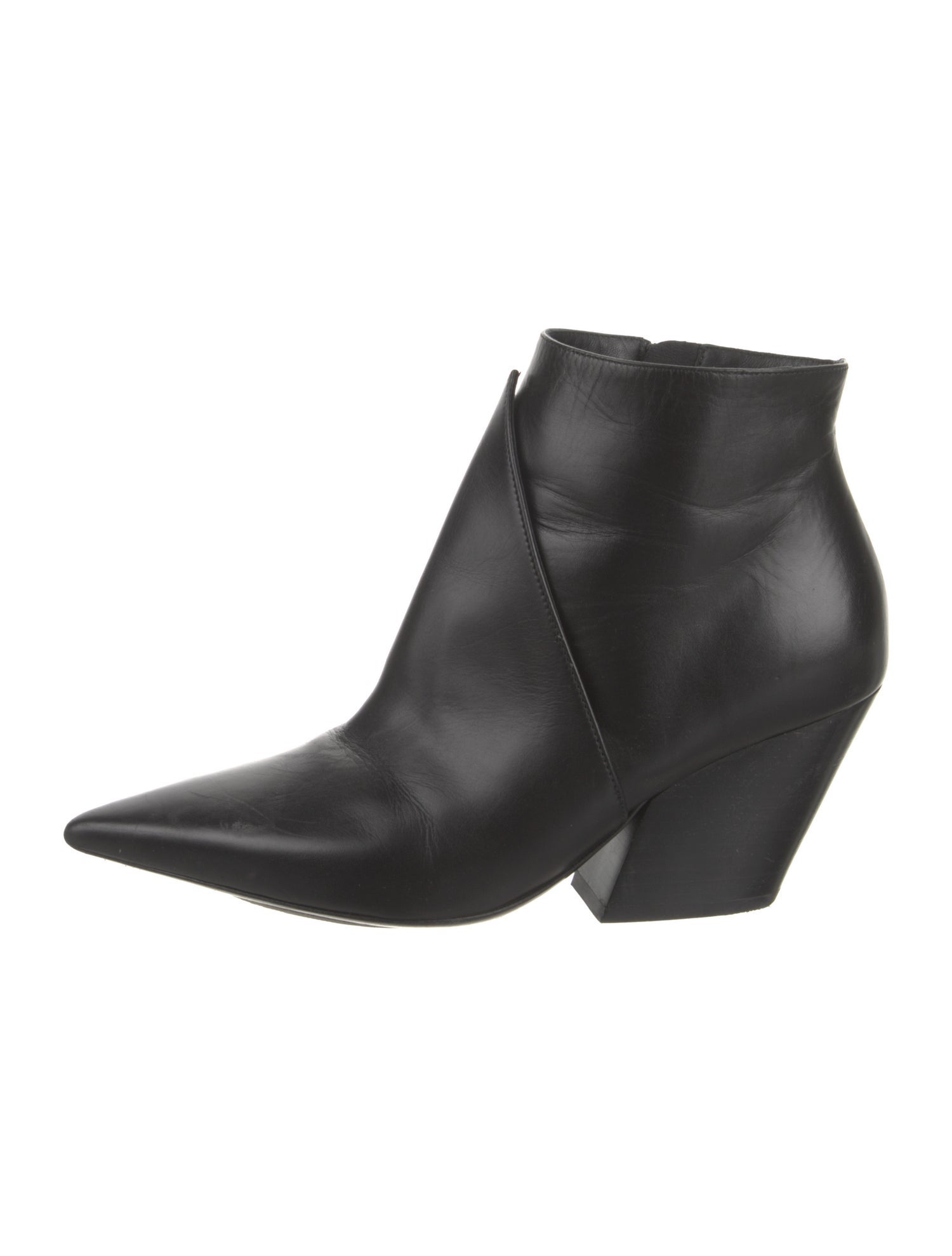 Burberry Leather Boots