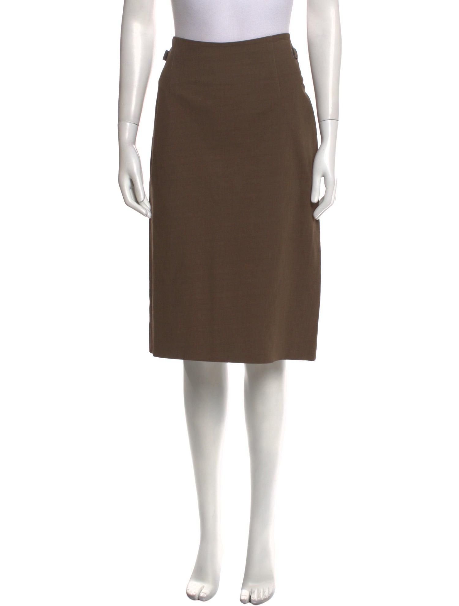 Burberry Knee-Length Skirt