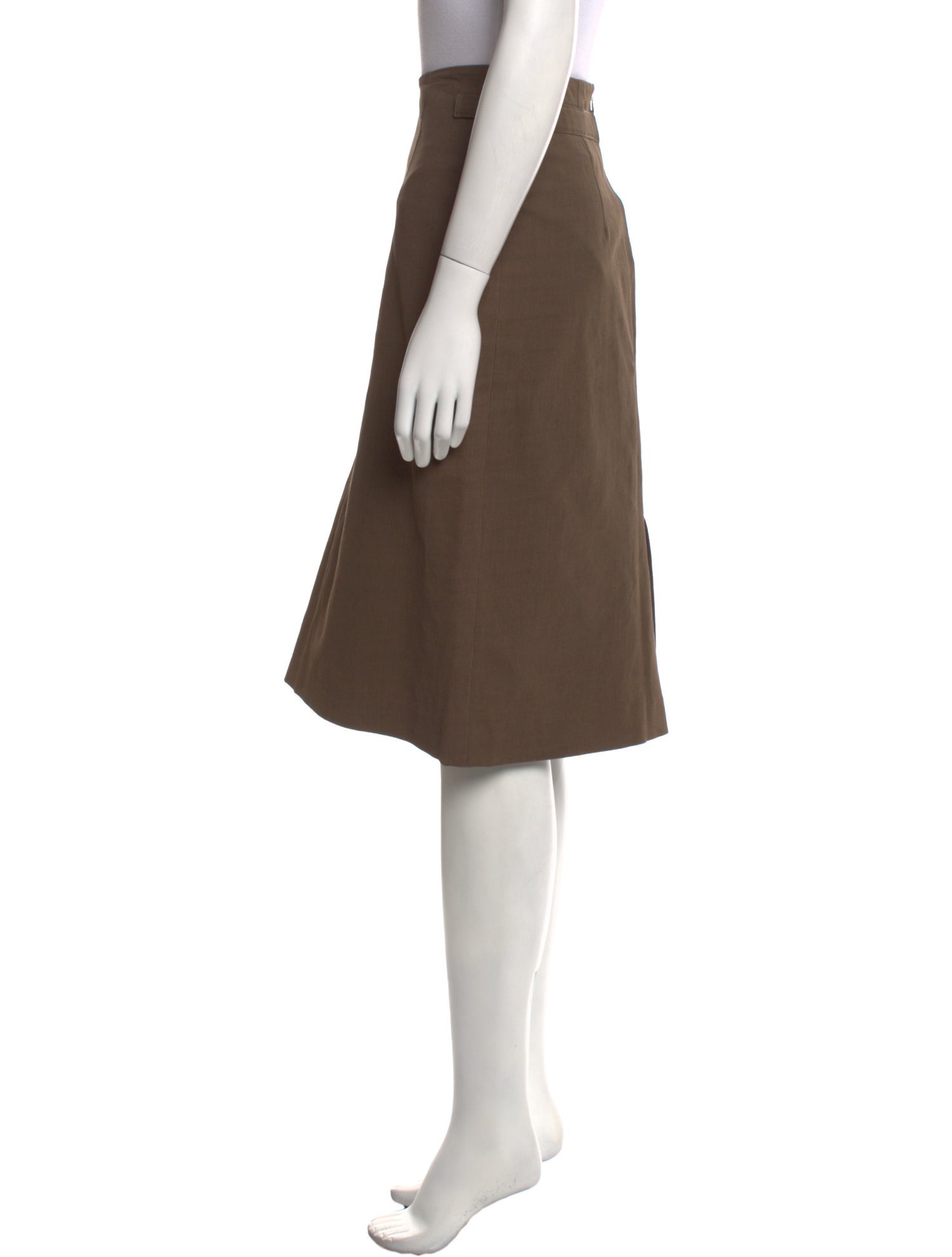 Burberry Knee-Length Skirt