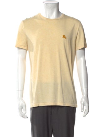 Burberry Crew Neck Short Sleeve T-Shirt