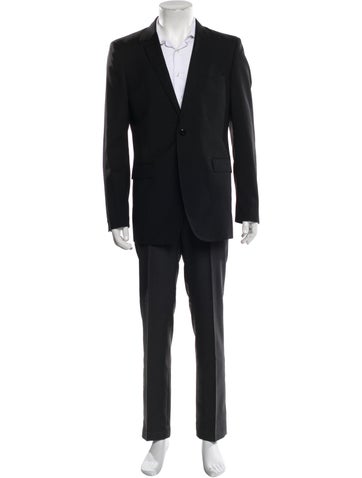 Burberry London Suiting Black Blazer Us42, It52 | XL