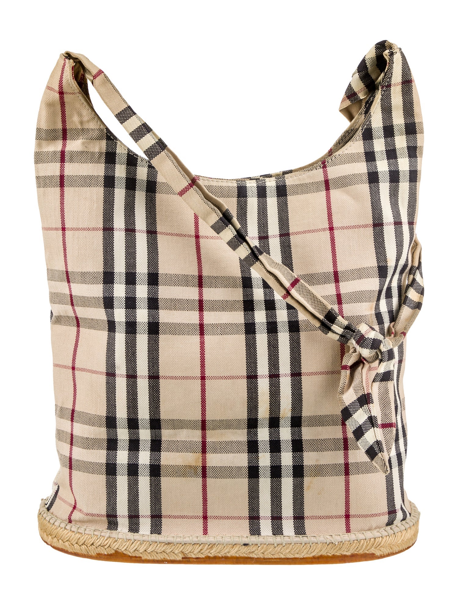 Burberry Nova Check Shoulder Bag
