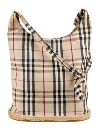 Burberry Nova Check Shoulder Bag