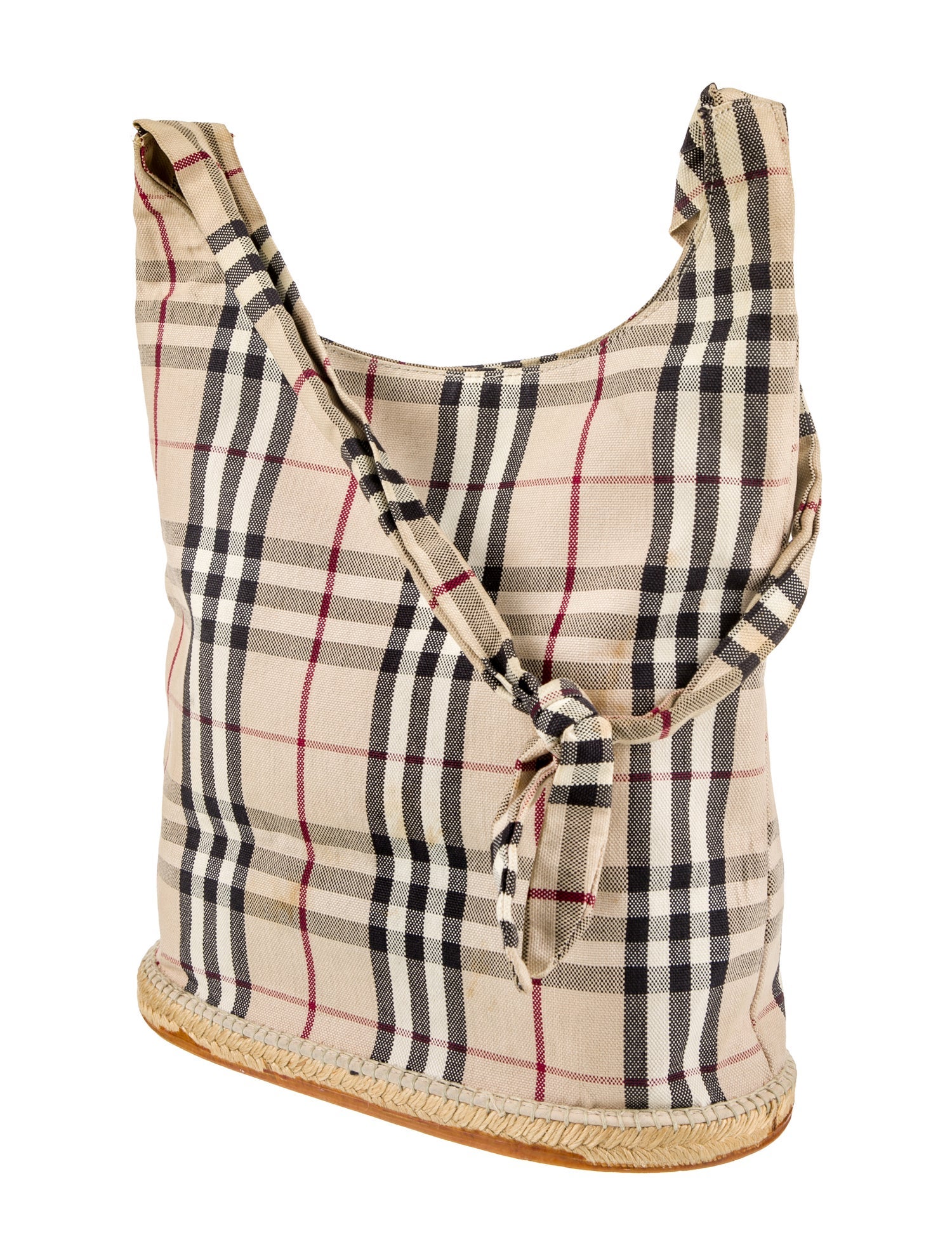 Burberry Nova Check Shoulder Bag