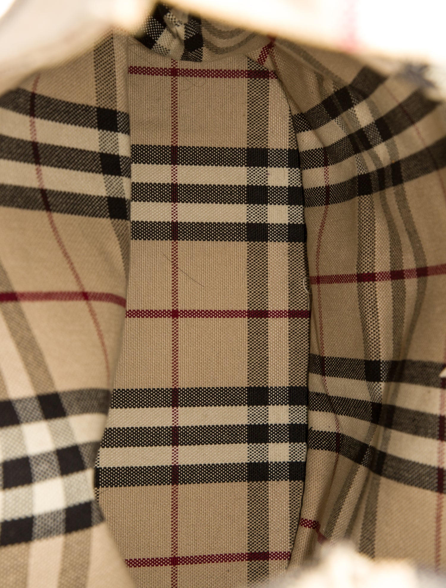 Burberry Nova Check Shoulder Bag