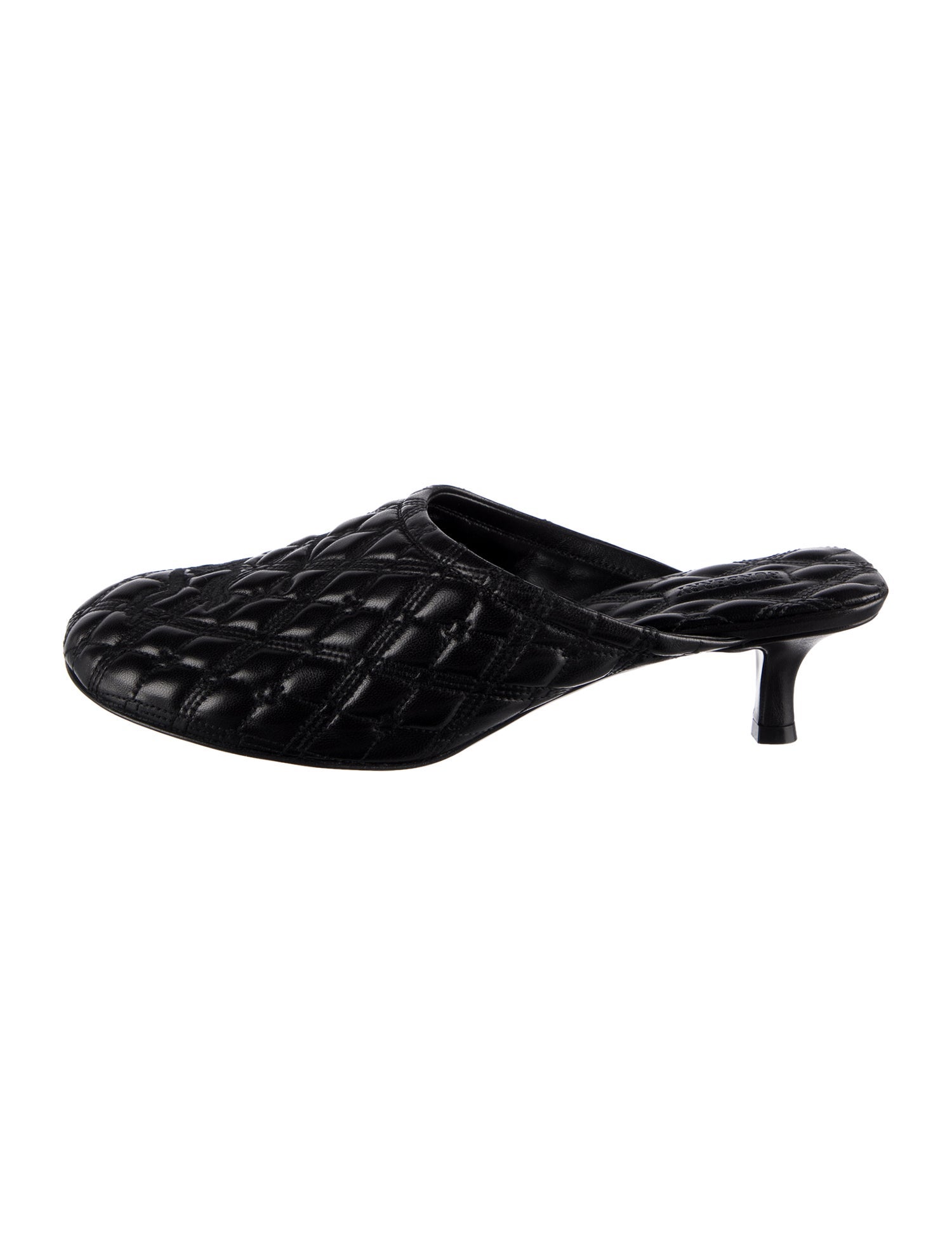 Burberry Leather Mules