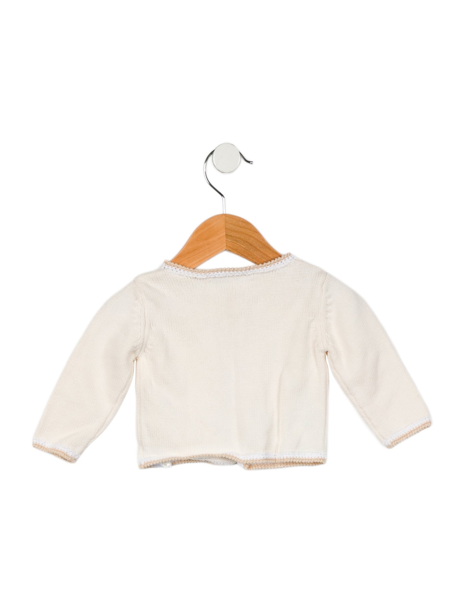 Burberry Infant Girls' Woven Cardigan