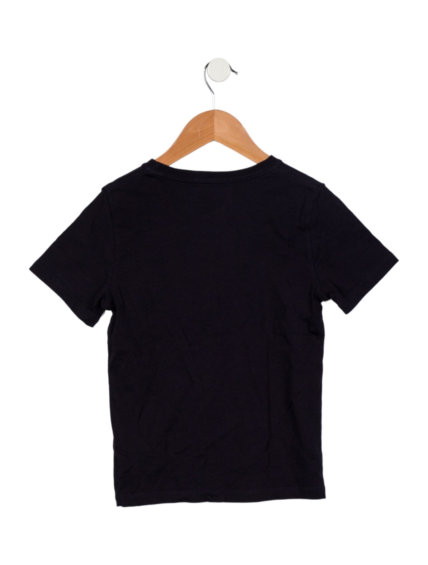 Burberry Boys' Solid Short Sleeve T-Shirt