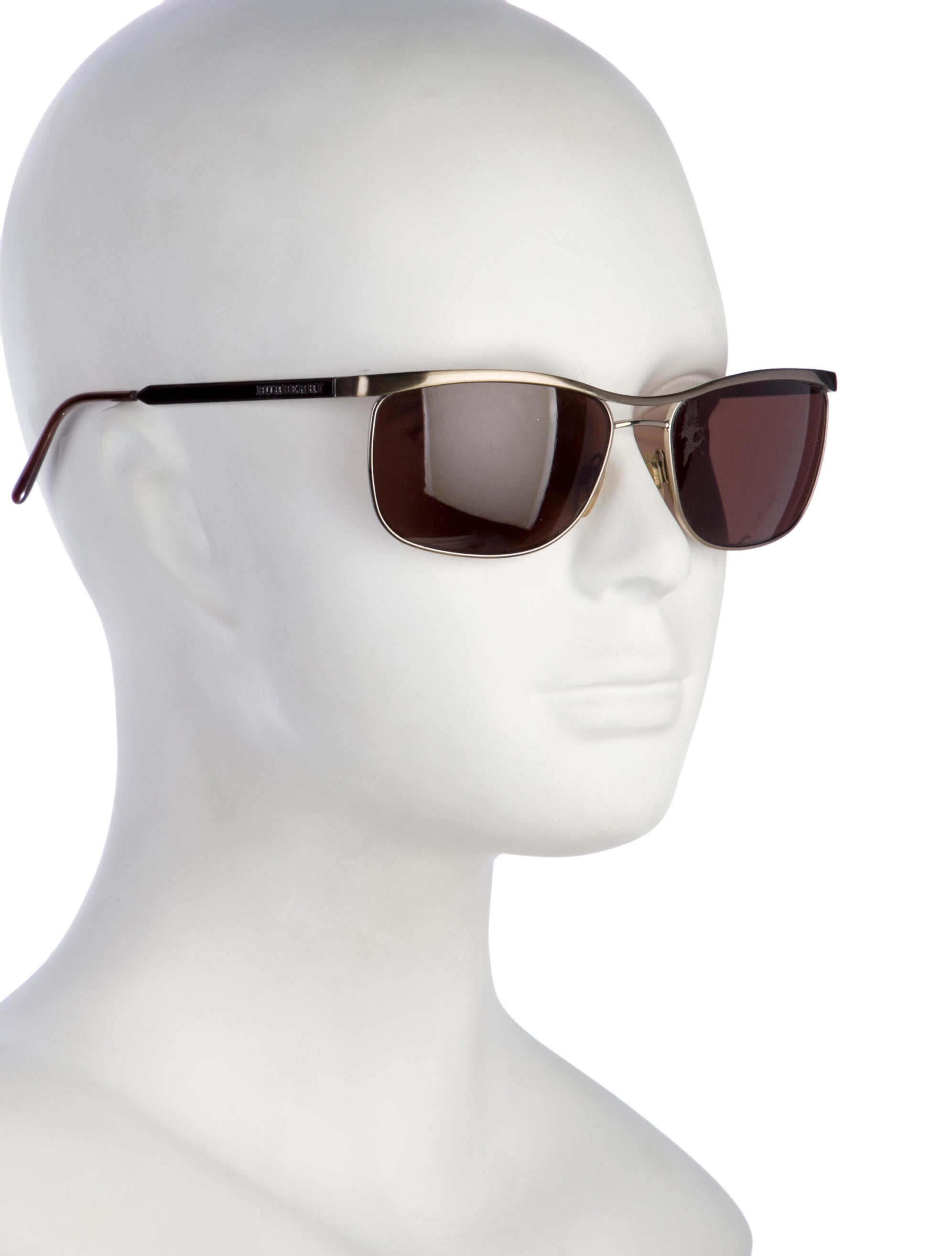 Burberry Cat-Eye Tinted Sunglasses