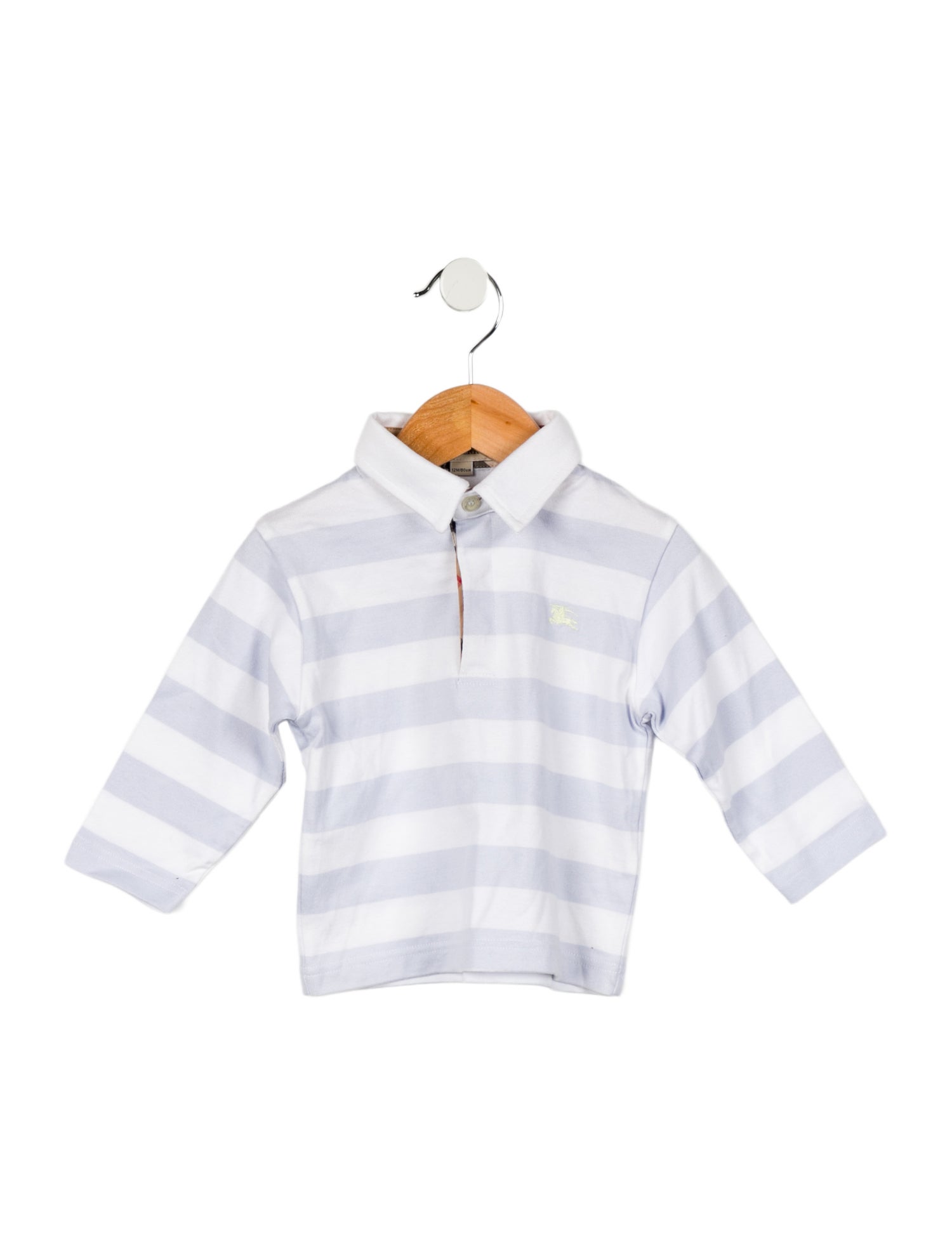 Burberry Infant Girls' Long Sleeve Polo Top w/ Tags