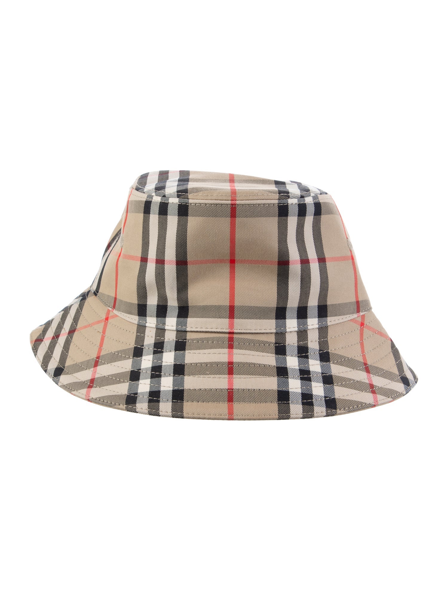 Burberry Brown bucket hat