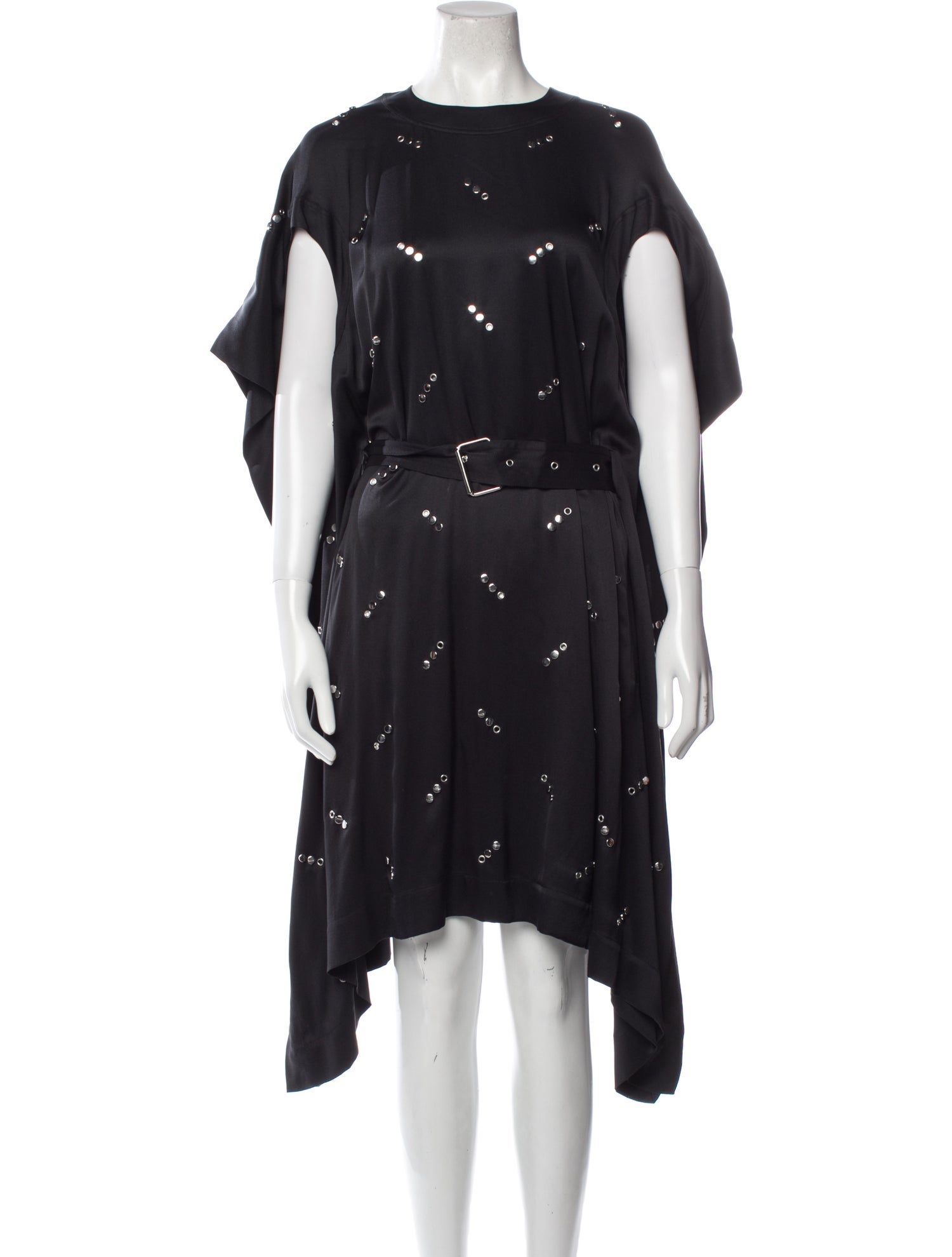 Burberry Silk Knee-Length Dress w/ Tags