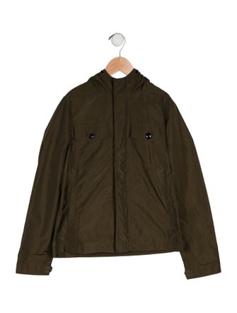 Burberry Solid Jacket