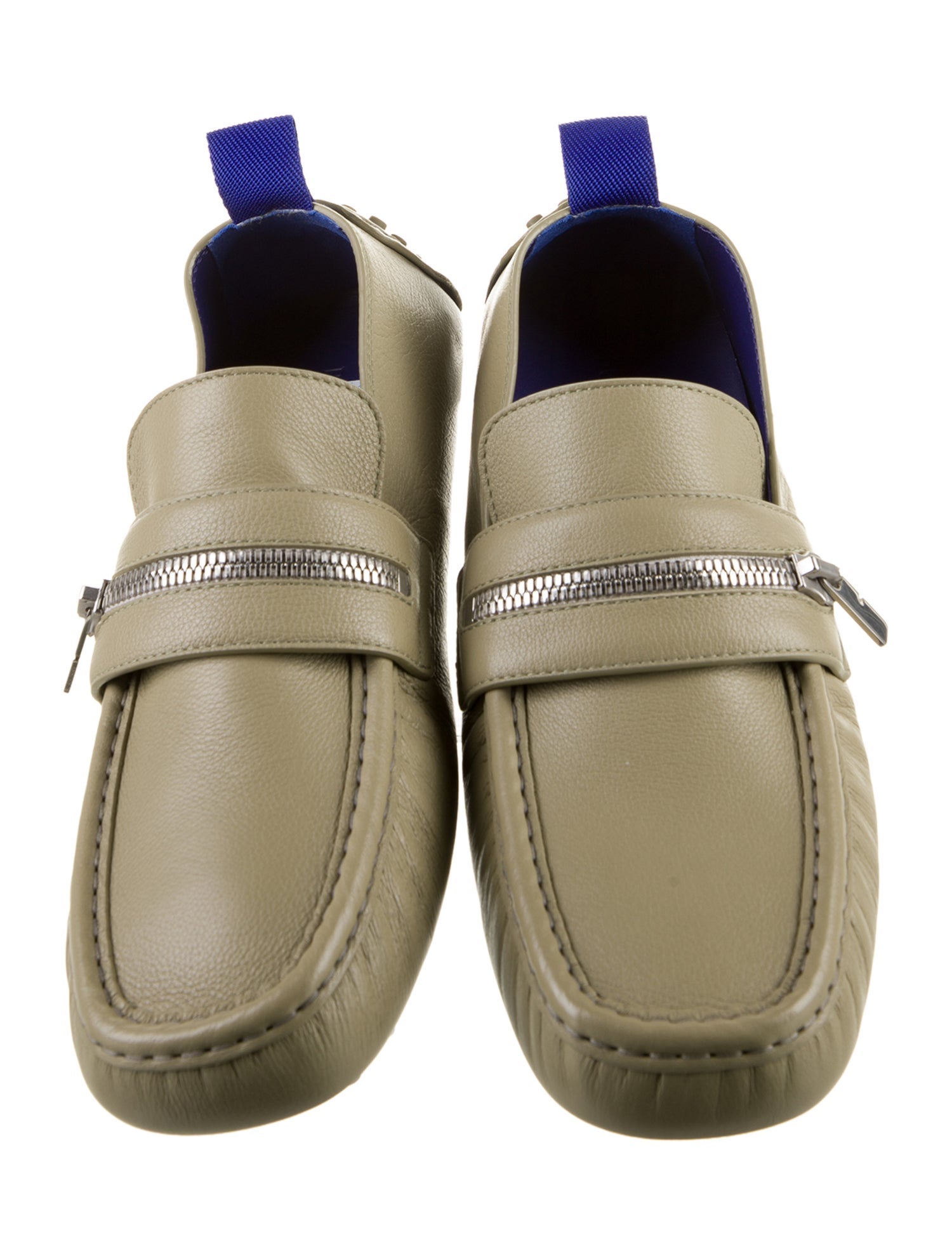 Burberry Leather Drivers