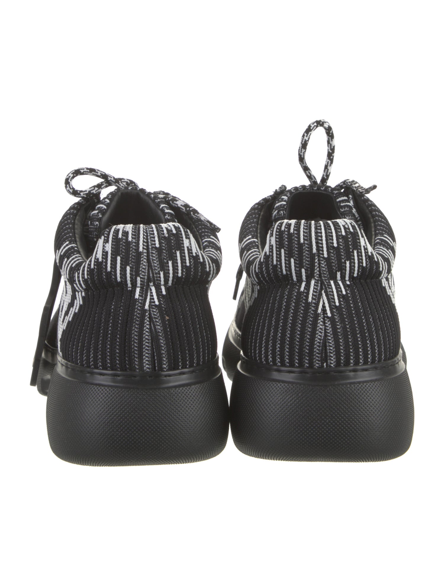 Burberry Printed Derby Shoes