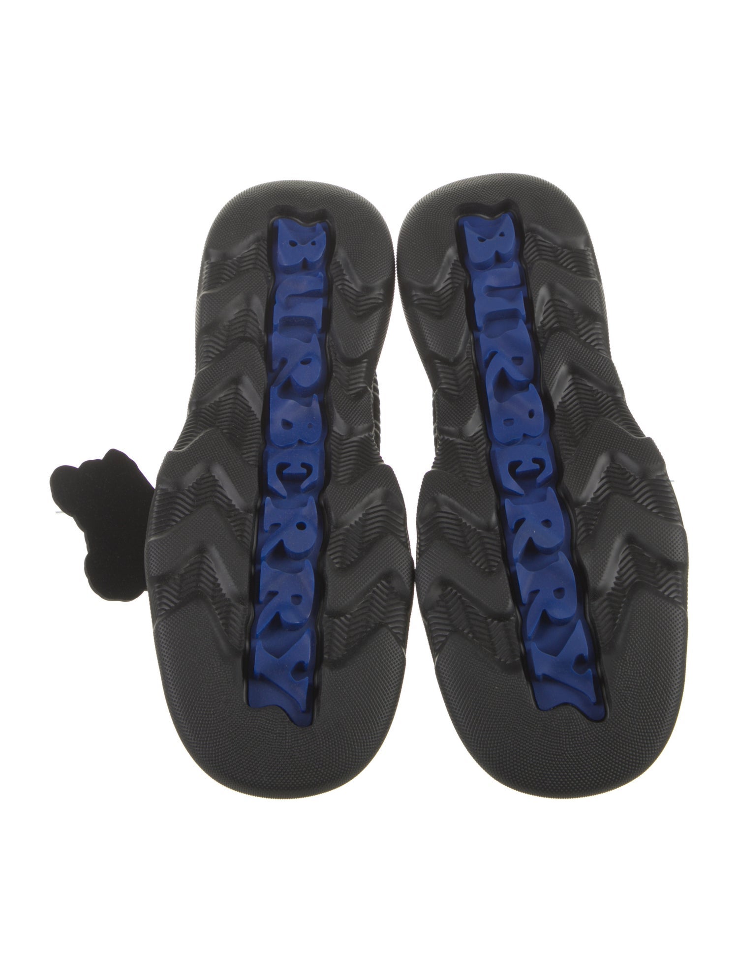 Burberry Printed Derby Shoes