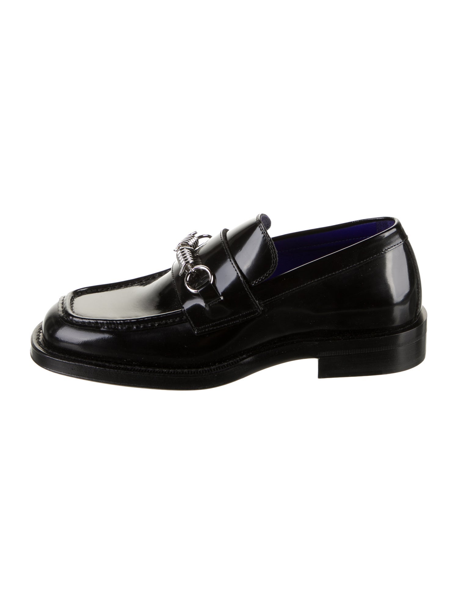 Burberry Leather Loafers