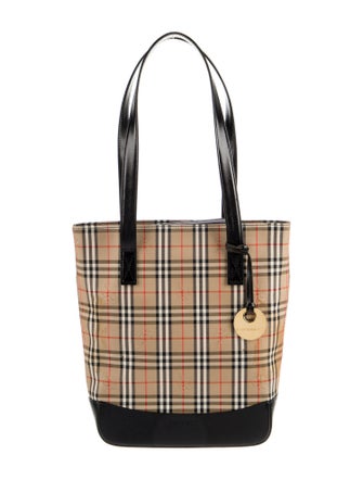 Burberry Horseferry Check Shoulder Bag